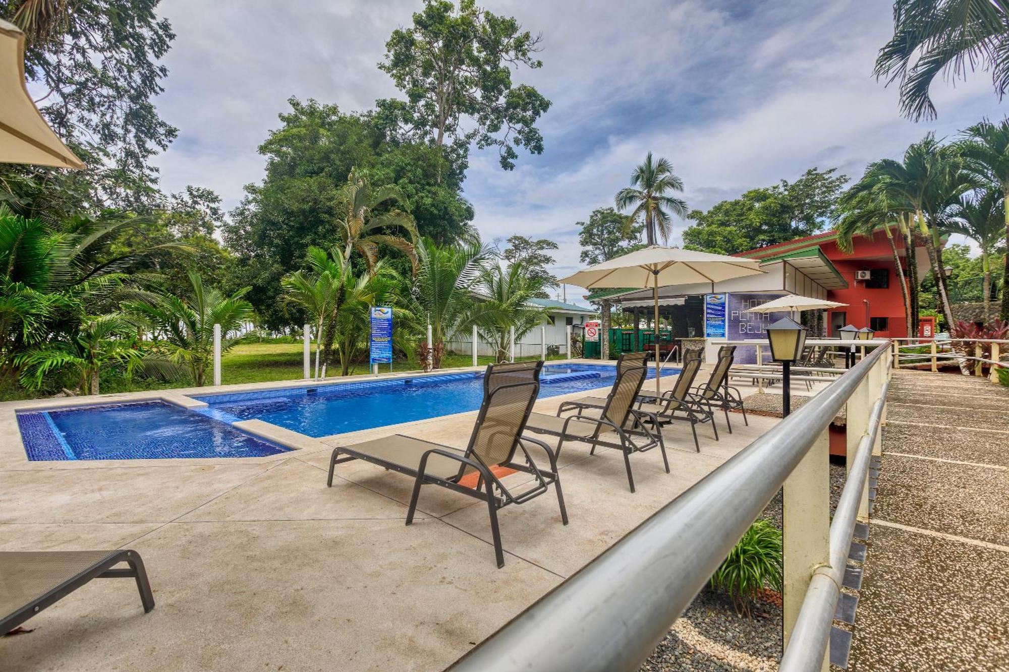 Hotel Playa Bejuco Esterillos Este Exterior foto