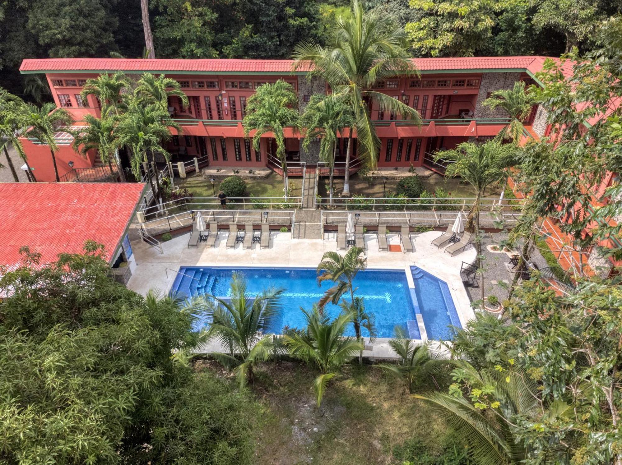 Hotel Playa Bejuco Esterillos Este Exterior foto